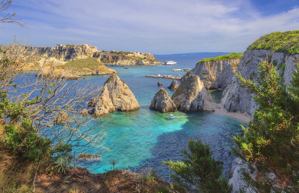 Isole Tremiti San Domino Puglia Italy
