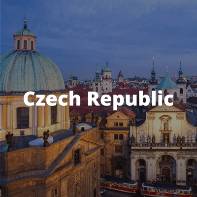 Czech Republic Destination Page