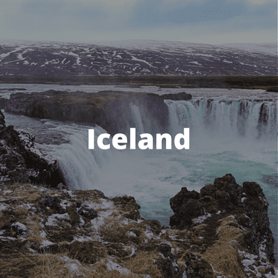 Iceland Destination Page