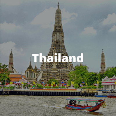 Thailand Destination Page