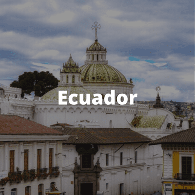 Ecuador Destination Page